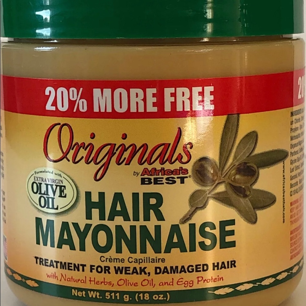Africa's Best Organics Hair Mayonnaise